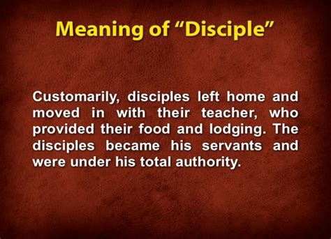 disciple中文|what does disciples mean.